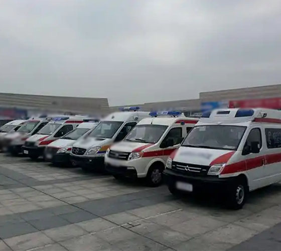 西丰县服务车队展示