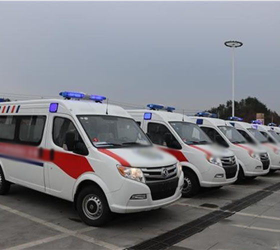 西丰县服务车队展示