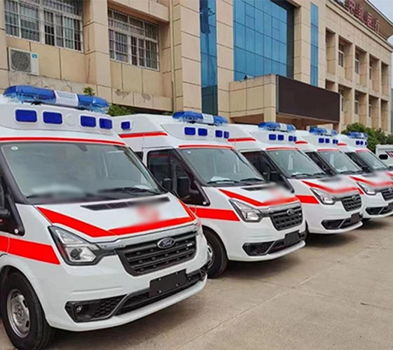 西丰县服务车队展示