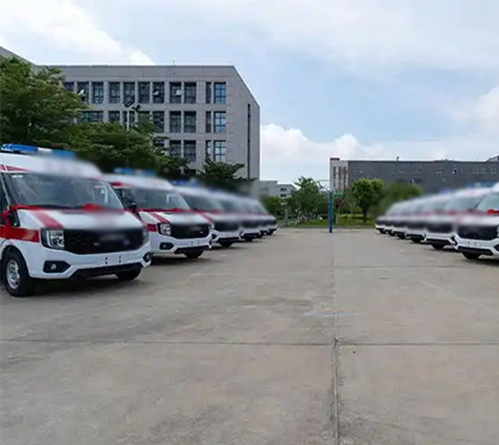 西丰县服务车队展示