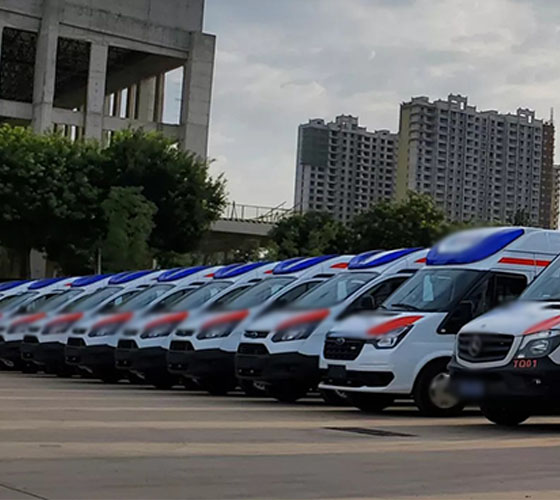 西丰县服务车队展示