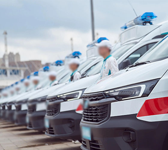 西丰县服务车队展示