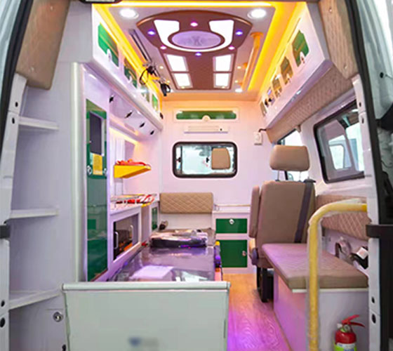 西丰县车辆内部展示