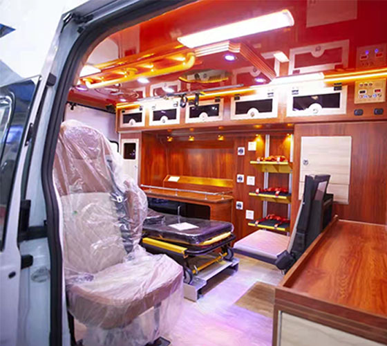 西丰县车辆内部展示