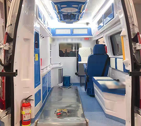 西丰县车辆内部展示