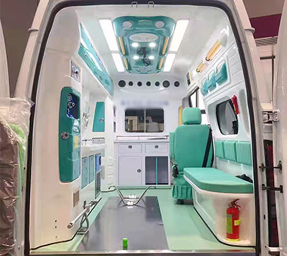 西丰县车辆内部展示